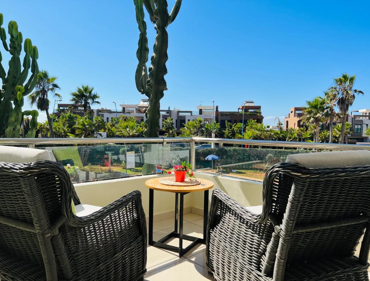 Apartamento Melrose Beαch Aρραrt Pοοl Vieω Casa Blanca Exterior foto
