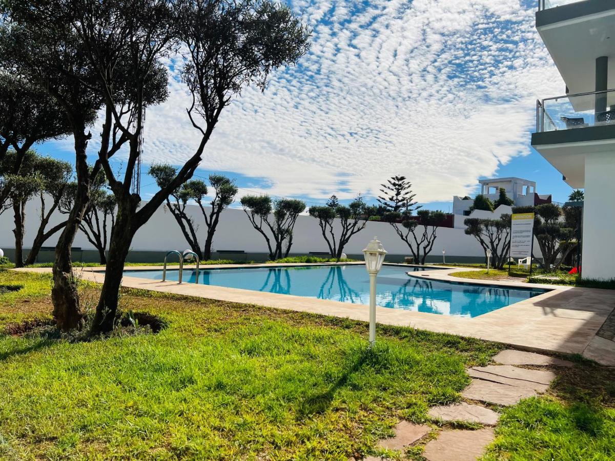 Apartamento Melrose Beαch Aρραrt Pοοl Vieω Casa Blanca Exterior foto